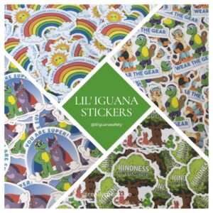 Lil Iguana's Bulk Stickers