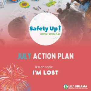 Safety UP! Monthly Action Plan: July