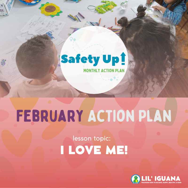 Safety UP! Monthly Action Plan: February