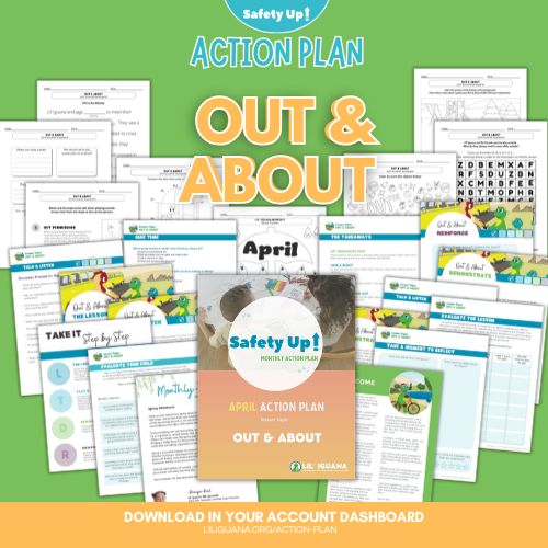 Safety UP! Monthly Action Plan: April